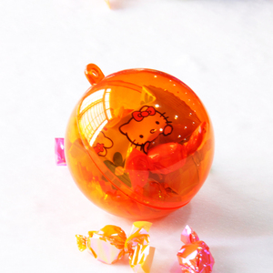 Wholesale 2 hollow plastic balls blue color plastic balls - Product Image 3