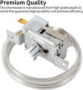 Termostato capilar de refrigerador, Control en frío de alta calidad, 3ART5VW14, repuestos <span class=keywords><strong>para</strong></span> refrigeradores <span class=keywords><strong>Whirlpool</strong></span> - Product Image 3