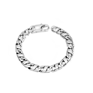 Bracciale semplice in acciaio inossidabile Punk heavy <span class=keywords><strong>metal</strong></span> <span class=keywords><strong>rock</strong></span> <span class=keywords><strong>Band</strong></span> Hop Hand jewelry CE005/-1 - Product Image 2