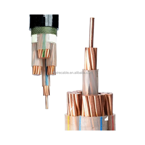 Yjv Yjv22 Yjv32 0,6/1kv 4 Core Cobre 25mm2-300mm2 Cuadrado PVC XLPE SWA Cable de alimentación blindado PE Aislamiento Conductor de aluminio - Product Image 4