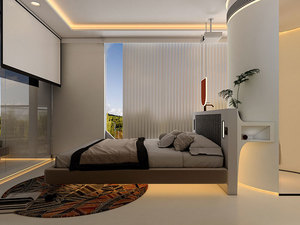 Sang Trọng Hiện Đại Không Gian Viên Nang Nhỏ Glamping Nhà Modular Di Động Cabin Đúc Sẵn Pod Nhà Container Nhà Nhà Nhà Sản Xuất - Product Image 5