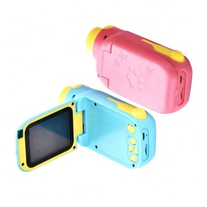 Cámara de Video Digital para Niños con Pantalla HD de 2.4 Pulgadas, Recargable, 400mAh, 3.7v, Función de Grabación de Ángulo Amplio de 180°, Memoria HDD/Flash - Product Image 6