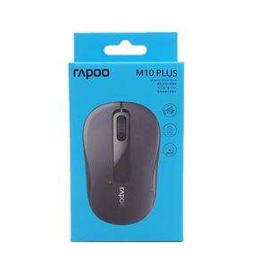 Rapoo M10 Plus Wireless Optical <b>Mouse</b> Battery Powered Right Hand Ergonomic For Office Home Laptop Use - Product Image 4