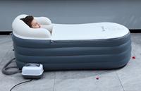 Baignoire gonflable adulte thérapie par le froid chaud pompe à air électrique Spa Portable