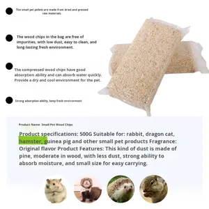 Sciure <span class=keywords><strong>de</strong></span> <span class=keywords><strong>bois</strong></span> beige pour <span class=keywords><strong>hamster</strong></span>, chinchilla, lapin – <span class=keywords><strong>Litière</strong></span> pour petits animaux – Fournitures pour animaux <span class=keywords><strong>de</strong></span> compagnie – Sac – Fabricant direct Hebei Tangshan - Product Image 2