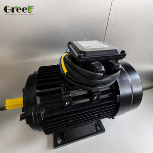 Moteur magnétique avec thermistance PTC et interrupteur thermique, protection contre la perte de phase totale et les surtensions - Product Image 1