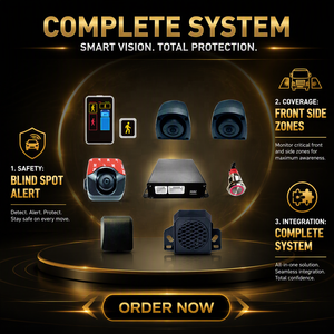Kit <span class=keywords><strong>de</strong></span> Sistema <span class=keywords><strong>de</strong></span> Seguridad Progresivo PSS, Combinación <span class=keywords><strong>de</strong></span> Cámara y Radar MOIS BSIS para Camiones y Autobuses DVS <span class=keywords><strong>de</strong></span> Londres, Advertencia <span class=keywords><strong>de</strong></span> Punto Ciego - Product Image 3