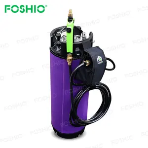 Foshio Customize 4 Meter Hose Electric Spray System Water Pump High Pressure Tank Washer Ppf Tpu Window Tint Keg Sprayer