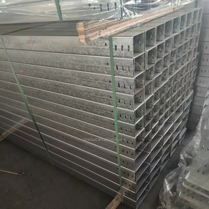 Canaux de câblage ignifuges galvanisés à chaud de type cheminée 3m - Product Image 2