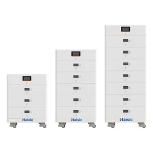 Cheap Price 10kwh 20kwh 30kwh Stacked Lifepo4 Lithium Battery 220V Energy Home Storage Stackable Battery For Solar