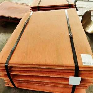 Ultra Pure 99.99% Cathode <b>Copper</b> <b>Sheet</b> & Plate with LME Price Cutting & Welding Services H59-H99 Grade - Product Image 6