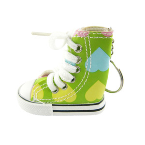 Porte-clés Souvenir noir pour garçons, baskets légères 3D pour chaussures de moto avec <span class=keywords><strong>Mini</strong></span> boîte - Product Image 1