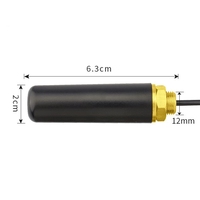 Antenne GSM 4G 433 MHz 2,4 G 5,8 G GSM GPRS Wifi Extérieure Étanche 5dBi Antenne Externe pour Boîtier Mâle pour Modèle DTU NB