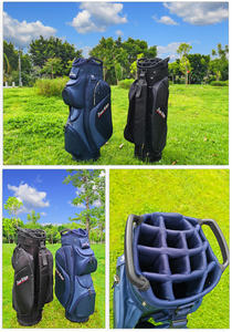 थोक ईहुई गोल्फ स्टैंड बैग 15 तरह के डिवाइडर और कई जेबों वाले पुरुषों के लिए हल्के नायलॉन - Product Image 6