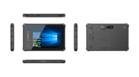 Tablet PC Industrial Intel Windows 10 de Diseño Personalizado, Resistente, de 10.1 Pulgadas, Táctil Capacitiva, Portátil, Resistente al Agua y a los Golpes