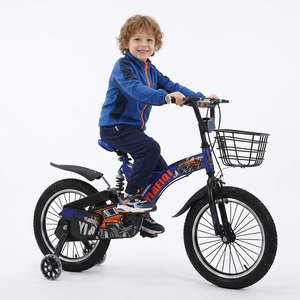 Bicicleta de Montaña para Niños de 16/20 Pulgadas, para Niños y Niñas, con Suspensión Trasera, Bajo MOQ, Diseño Moderno, Venta al por Mayor - Product Image 6