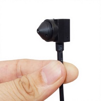 Mini caméra USB WDR la plus petite de l'usine, 2MP 5MP 30fps, 15*15mm avec objectif 2.1mm, compatible OTG Type-C pour téléphone Android avec câble blindé
