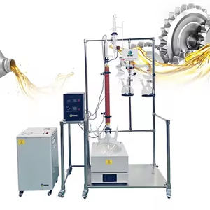 CE-Certified 20L Stainless Steel Reaction Kettle Vacuum Distillation Setup Evaporator On-Site Installation <b>Pressure</b> <b>Vessel</b> Core - Product Image 5