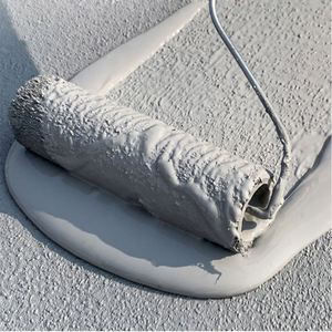 Matériau de réparation et d'étanchéité pour toitures en béton, revêtement imperméabilisant pour fuites de toiture et murs extérieurs, anti-fissuration king Crackleakage - Product Image 1