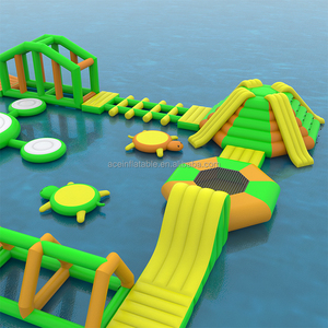 Equipo de juegos de agua para niños y adultos Inflables De <span class=keywords><strong>Playa</strong></span> Acuatico Juegos Inflables Juegos de deportes marinos Parque flotante acuático inflable - Product Image 5