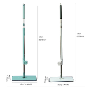 Mopa Mágica para Limpieza de Ventanas y Pisos, la Mejor para el Hogar, de <span class=keywords><strong>Carrefour</strong></span> Corea, Mopa Plana Mágica para Lavado de Autos en Seco - Product Image 4