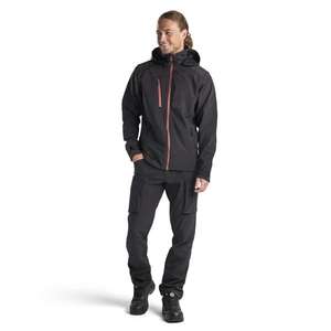 BLAKLADER - 474925139956XL Veste Softshell Noir/Rouge-EAN 7330509725184 VESTES DE TRAVAIL D'HIVER SOFTSHELL ET VESTES REMBOURRÉES - Product Image 3