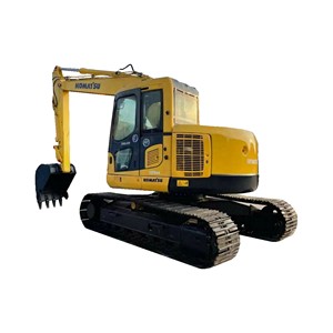Excavadora usada KOMATSU PC128us 12 toneladas máquina excavadora de orugas hidráulica Komatsu de segunda mano PC35MR PC50 PC40 en buenas condiciones - Product Image 1