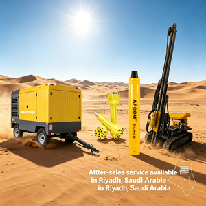 Máquina Perforadora de Estacas Solares APCOM para el Mercado de Arabia Saudita, Proyecto Solar <span class=keywords><strong>MENA</strong></span> como Equipo Solar - Product Image 4