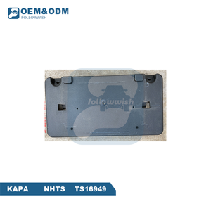Followwish Venta caliente Auto Car Vehicle Parts Accesorios <span class=keywords><strong>de</strong></span> coche Matrícula delantera para Ford Bronco - Product Image 3