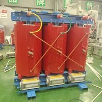 Transformateur de distribution d'énergie triphasé à sec haute tension H61 200 KVA avec bobine toroïdale et enroulement en cuivre