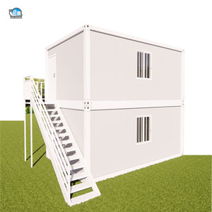 Stock directo de fábrica de casas de contenedores modulares de panel sándwich resistente <span class=keywords><strong>para</strong></span> áreas rurales Contenedor de viviendas de edificios de <span class=keywords><strong>dos</strong></span> pisos - Product Image 3