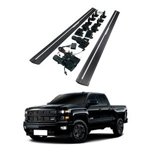 Noble accessoires de voiture personnalisés marchepied électrique pour Chevy Silverado 1500 Crew Cab 2023 camion marchepieds latéraux intelligents - Product Image 2