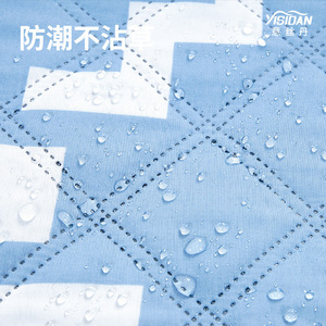 Tapis de pique-nique pliable rectangulaire, imperméable, pour camping en plein air, plage, tapis portable léger en tissu polyester antidérapant - Product Image 2