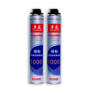 Adhésif en <span class=keywords><strong>mousse</strong></span> de polyuréthane Duoyou à haute expansion longue portée pour la construction et l'isolation des tuyaux - Product Image 2