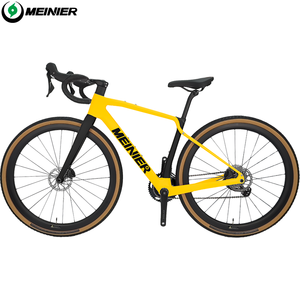 Vélo de gravier entièrement en carbone XS/S/M/L/XL, vélo de route en fibre de carbone, pédalier GRX 2x11S pour vélo de gravier en carbone - Product Image 1