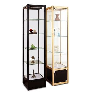 Chine Usine directe Jouet pare-balles Bloc de construction <span class=keywords><strong>Vitrine</strong></span> en verre <span class=keywords><strong>Vitrine</strong></span> faite à la main <span class=keywords><strong>Vitrine</strong></span> - Product Image 1
