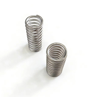 Ressorts en spirale de forme spéciale Zhuowang - Acier à ressort au carbone/Fil d'acier inoxydable Diamètres intérieurs/extérieurs de la bobine personnalisables