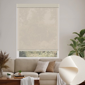 Persianas Motorizadas Inalámbricas Personalizadas para Ventanas, Cortinas Enrollables para Protección Solar, Persianas Enrollables Opacas para Interiores, Oficinas y Comercios - Product Image 1