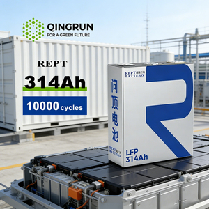 Sel Baterai Lifepo4 Prismatic Lithium REPT 314ah Harga Pabrik Grade A 3.2v 100Ah 280Ah 314Ah - Product Image 1
