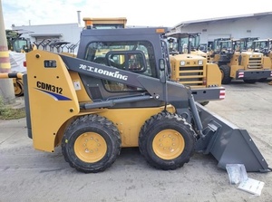 Lonking obral traktor Skid Steer Mini CDM312 dengan bor - Product Image 2