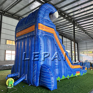 Toboggan Gonflable Tsunami en PVC Commercial <span class=keywords><strong>pour</strong></span> Fêtes d'Enfants - Grande Vente - Product Image 5