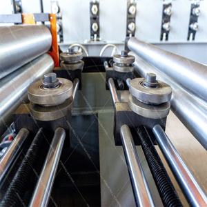 Máquina Cortadora de Bobinas a Medida para Láminas de Acero Galvanizado, Controlada por PLC, Sistema Delta, Ancho de Corte de 10-1300 mm - Product Image 2