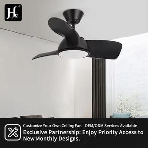 Ventilador de Techo LED Moderno de 36 Pulgadas con Control Remoto, Cuerpo de Hierro y Motor de CC, 3 Aspas y 2 Años de Garantía para Uso en el Hogar o Hoteles - Product Image 6