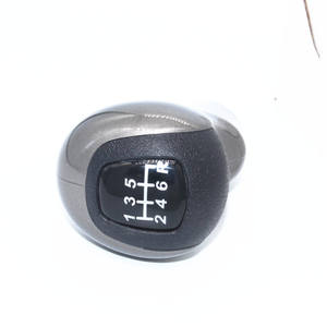 หัวเกียร์รถยนต์สำหรับฮอนด้า ซีวิค 6 สปีด เกียร์ธรรมดา พลาสติก ดีไซน์ตามหลักสรีรศาสตร์ - Product Image 5