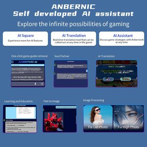 High Quality 4 Inch <strong>Touch</strong> Screen RG406V Android Handheld <strong>Game</strong> Console Wireless Casting Dual Joystick Multigame Mode - Product Image 6