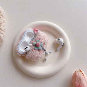 Vente en gros d'étuis pour écouteurs en peluche de dessin animé 3D pour casque <span class=keywords><strong>Airpods</strong></span> 1 <span class=keywords><strong>2</strong></span> 3 <span class=keywords><strong>Pro</strong></span> housse de protection antichoc pour <span class=keywords><strong>Apple</strong></span> - Product Image 3