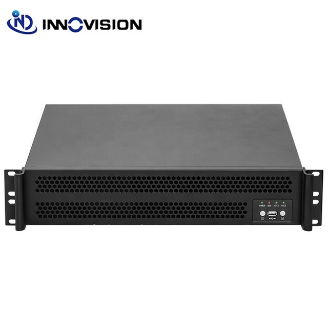Professional Server Supplier 2U Rack Mount Server Case Industrial Computer Case