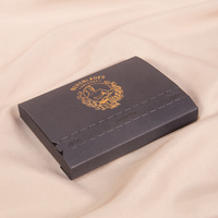 Enveloppe de luxe avec logo personnalisé enveloppe pliante en papier imprimé boîte d'emballage vente en gros