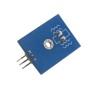 Kit de Bricolaje, Módulo de Sensor de Vibración Piezoeléctrico de Cerámica de 3.3V/5V, Controlador Analógico, Componentes Electrónicos, Sensor para Arduino UNO R3 - Product Image 3