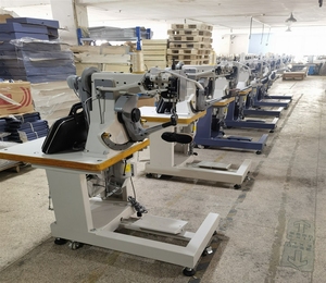 Machine à coudre industrielle à double fil 168 points pour la fabrication de chaussures, idéale pour les côtés des semelles - Product Image 6